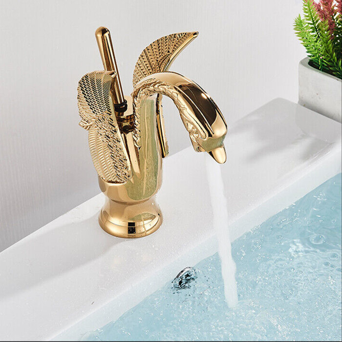 rozin Swan Bathroom Faucet Wayfair